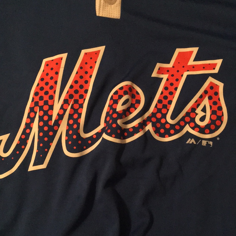 New York Mets Majestic Jersey - Picture 2 of 4